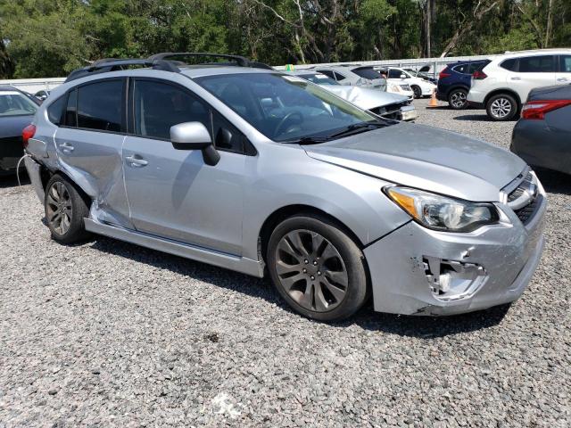 JF1GPAU65D2825224 - 2013 SUBARU IMPREZA SPORT LIMITED SILVER photo 4