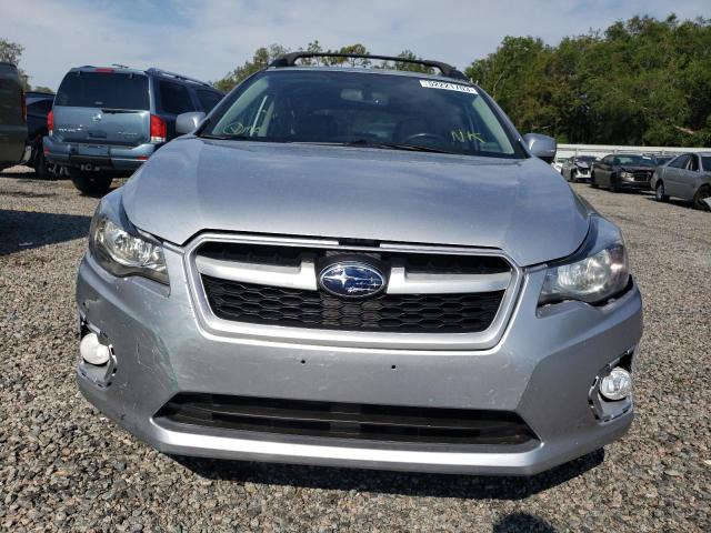 JF1GPAU65D2825224 - 2013 SUBARU IMPREZA SPORT LIMITED SILVER photo 5