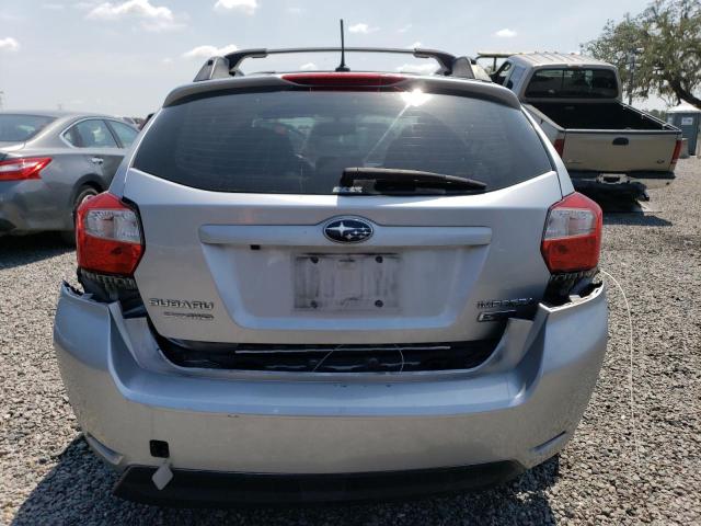 JF1GPAU65D2825224 - 2013 SUBARU IMPREZA SPORT LIMITED SILVER photo 6