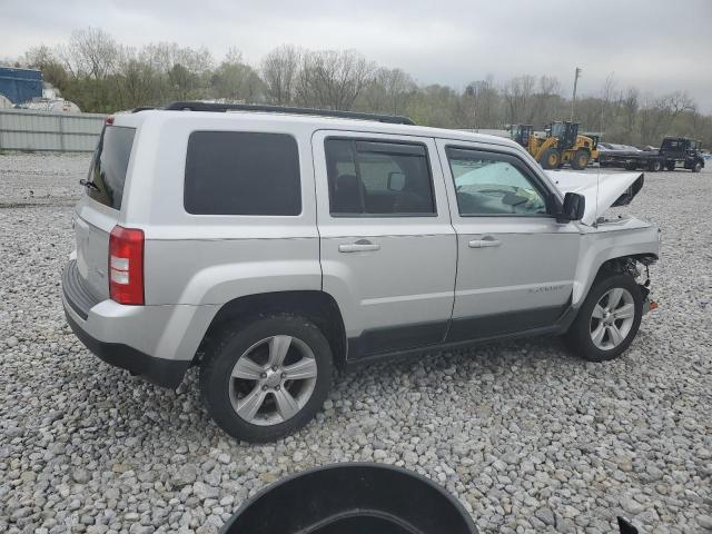 1J4NF1GB0BD212047 - 2011 JEEP PATRIOT SPORT SILVER photo 3