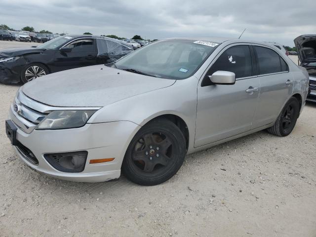 3FAHP0HA1AR367590 - 2010 FORD FUSION SE SILVER photo 1