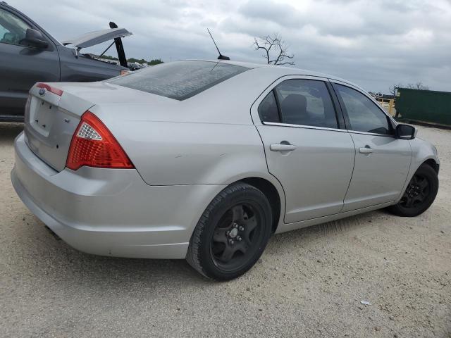 3FAHP0HA1AR367590 - 2010 FORD FUSION SE SILVER photo 3