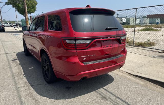 1C4SDJCT3NC105064 - 2022 DODGE DURANGO R/T RED photo 3