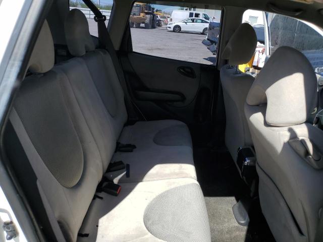 JHMGD38607S030352 - 2007 HONDA FIT S 白色 照片 10