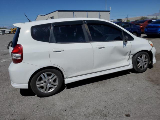 JHMGD38607S030352 - 2007 HONDA FIT S 白色 照片 3