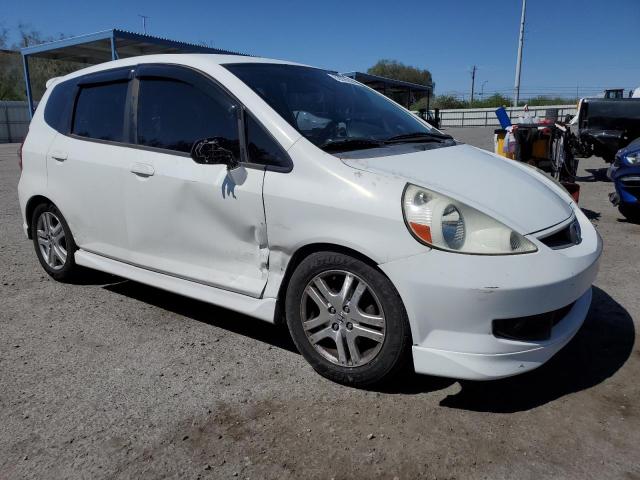 JHMGD38607S030352 - 2007 HONDA FIT S 白色 照片 4