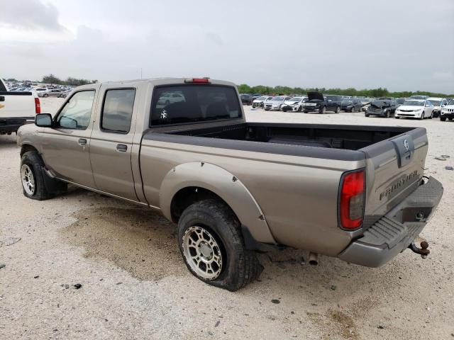 1N6ED29X24C426957 - 2004 NISSAN FRONTIER CREW CAB XE V6 TAN photo 2