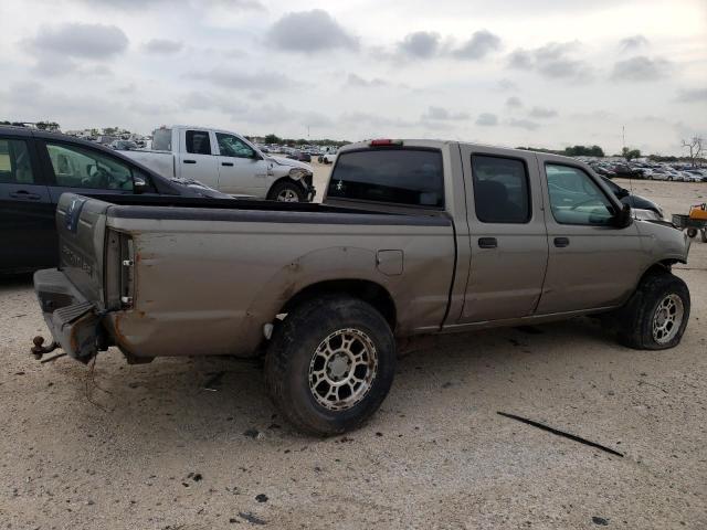 1N6ED29X24C426957 - 2004 NISSAN FRONTIER CREW CAB XE V6 TAN photo 3