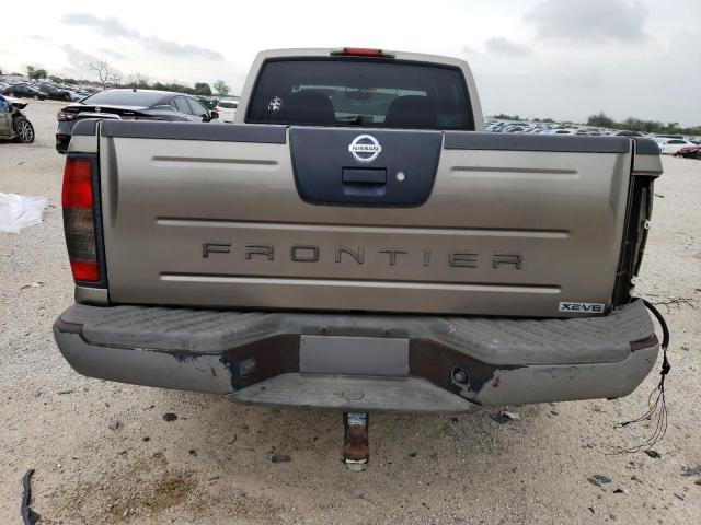 1N6ED29X24C426957 - 2004 NISSAN FRONTIER CREW CAB XE V6 TAN photo 6