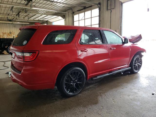 1C4RDJDG5FC953819 - 2015 DODGE DURANGO LIMITED RED photo 3