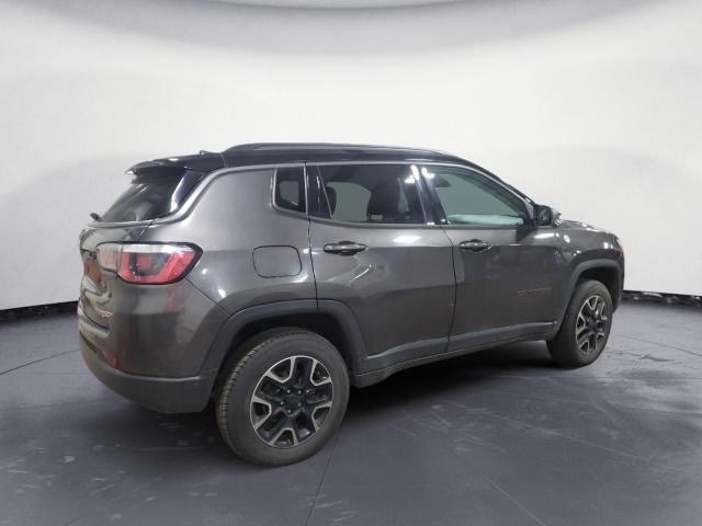 3C4NJDDB7KT728555 - 2019 JEEP COMPASS TRAILHAWK GRAY photo 3