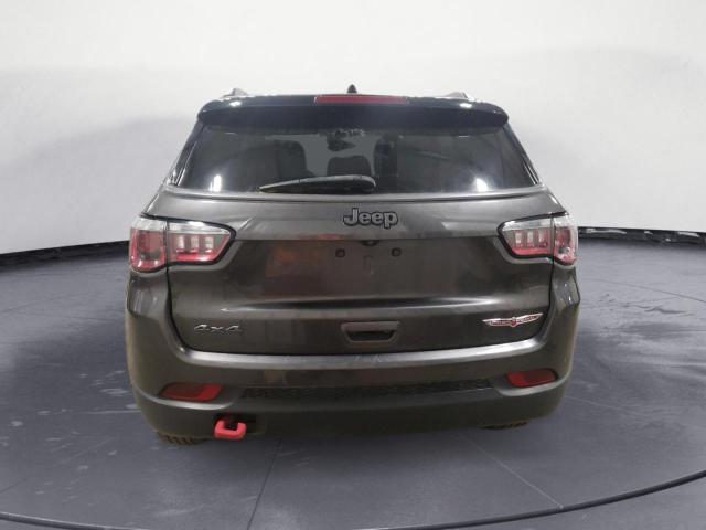 3C4NJDDB7KT728555 - 2019 JEEP COMPASS TRAILHAWK GRAY photo 6