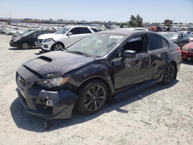 JF1VA1J62F8806806 - 2015 SUBARU WRX LIMITED CHARCOAL photo 1