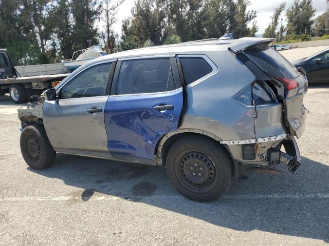 KNMAT2MV5JP548436 - 2018 NISSAN ROGUE S GRAY photo 2