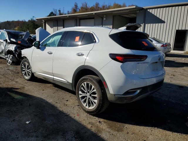 LRBAZLR45ND122448 - 2022 BUICK ENVISION PREFERRED Ağ foto 2