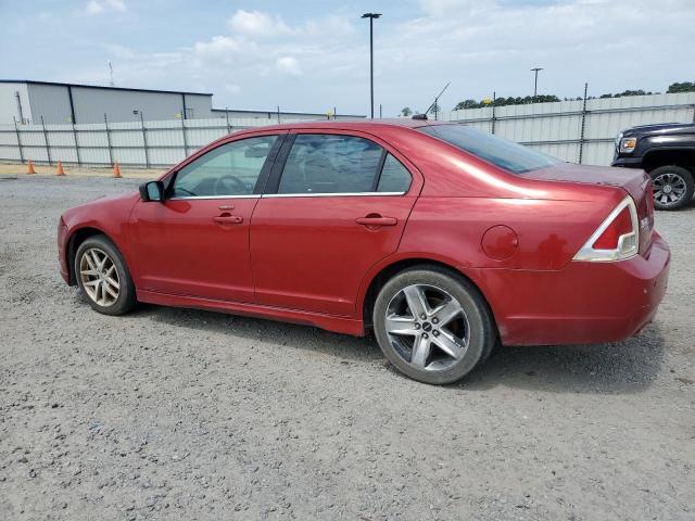 3FAHP0DC2AR251435 - 2010 FORD FUSION SPORT BURGUNDY photo 2