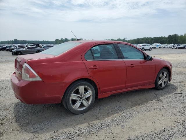 3FAHP0DC2AR251435 - 2010 FORD FUSION SPORT BURGUNDY photo 3