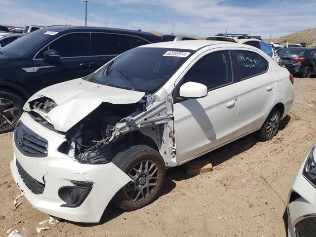 ML32F3FJ5JHF05405 - 2018 MITSUBISHI MIRAGE G4 ES WHITE photo 1