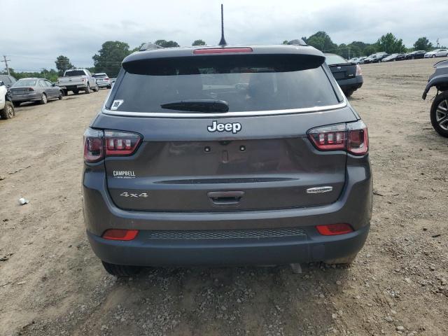 3C4NJDBB2NT134172 - 2022 JEEP COMPASS LATITUDE CHARCOAL photo 6