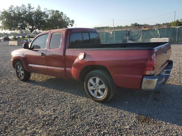 5TETX22N36Z252301 - 2006 TOYOTA TACOMA ACCESS CAB წითელი ფოტო 2