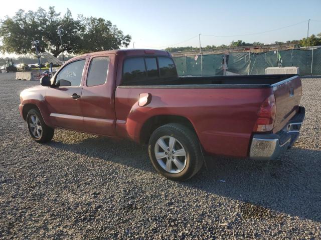 5TETX22N36Z252301 - 2006 TOYOTA TACOMA ACCESS CAB RED photo 2