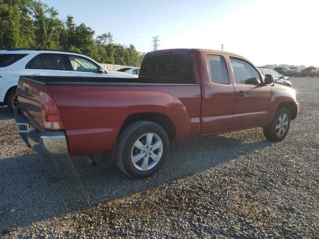 5TETX22N36Z252301 - 2006 TOYOTA TACOMA ACCESS CAB წითელი ფოტო 3