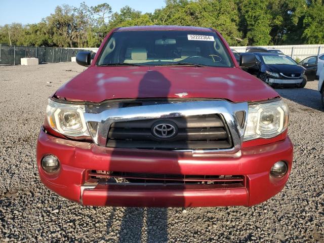 5TETX22N36Z252301 - 2006 TOYOTA TACOMA ACCESS CAB წითელი ფოტო 5