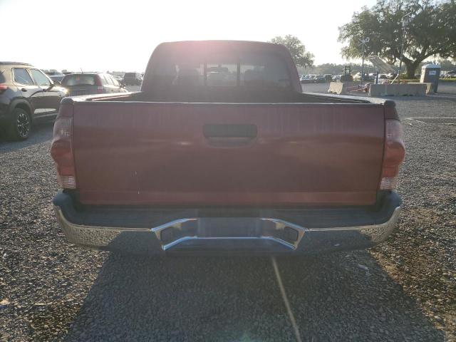 5TETX22N36Z252301 - 2006 TOYOTA TACOMA ACCESS CAB RED photo 6