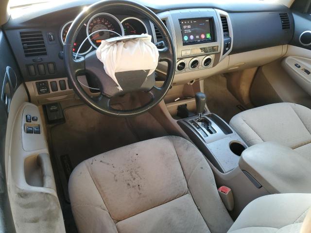 5TETX22N36Z252301 - 2006 TOYOTA TACOMA ACCESS CAB წითელი ფოტო 8