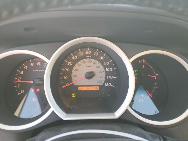 5TETX22N36Z252301 - 2006 TOYOTA TACOMA ACCESS CAB წითელი ფოტო 9