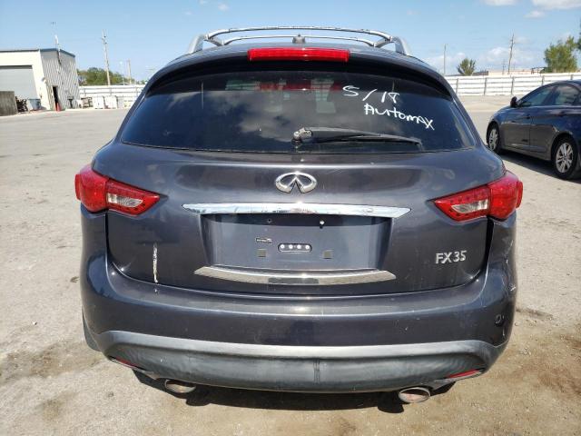 JN8AS1MW6BM141416 - 2011 INFINITI FX35 GRAY photo 6