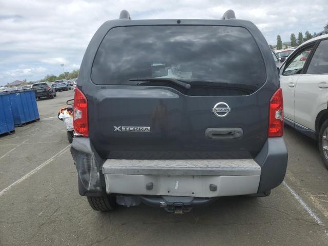 5N1AN0NW0AC504210 - 2010 NISSAN XTERRA OFF ROAD GRAY photo 6