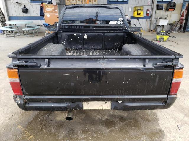 JT4RN50R9J0327860 - 1988 TOYOTA PICKUP 1/2 TON RN50 BLACK photo 6