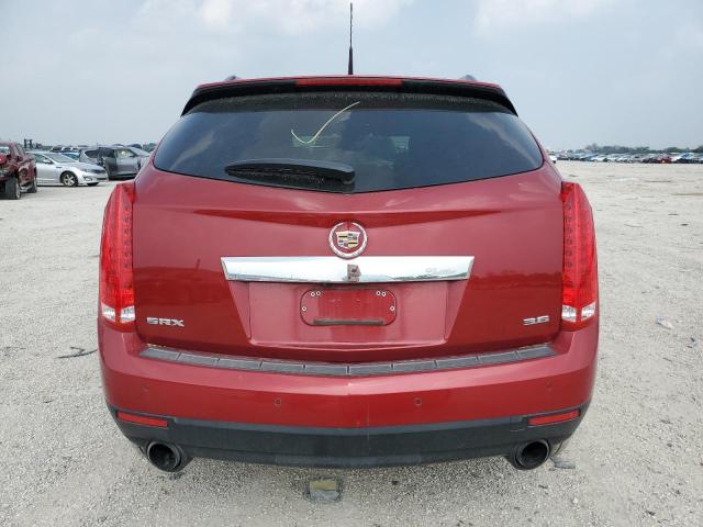 3GYFNBE38CS646016 - 2012 CADILLAC SRX PERFORMANCE COLLECTION Қызыл фото 6