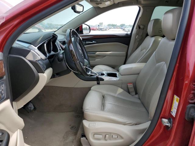 3GYFNBE38CS646016 - 2012 CADILLAC SRX PERFORMANCE COLLECTION Қызыл фото 7