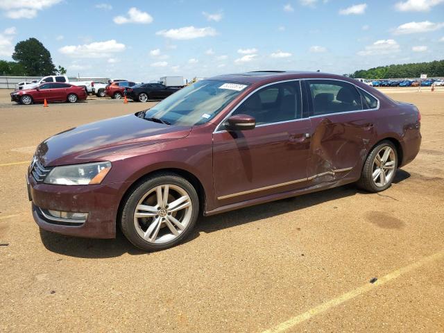 2014 VOLKSWAGEN PASSAT SEL, 