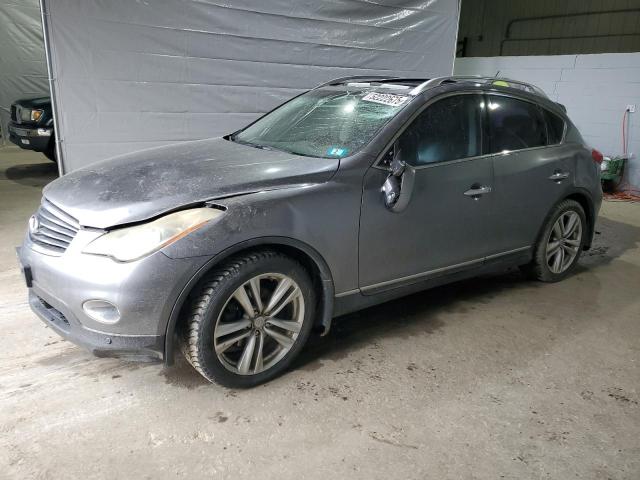 JN1AJ0HR6BM852324 - 2011 INFINITI EX35 BASE 灰色 照片 1