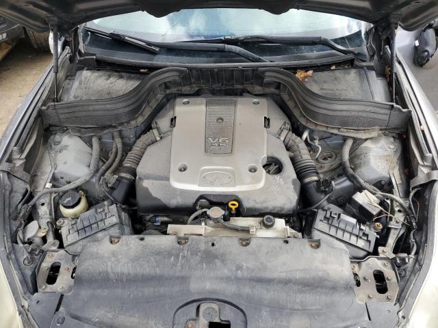 JN1AJ0HR6BM852324 - 2011 INFINITI EX35 BASE 灰色 照片 11