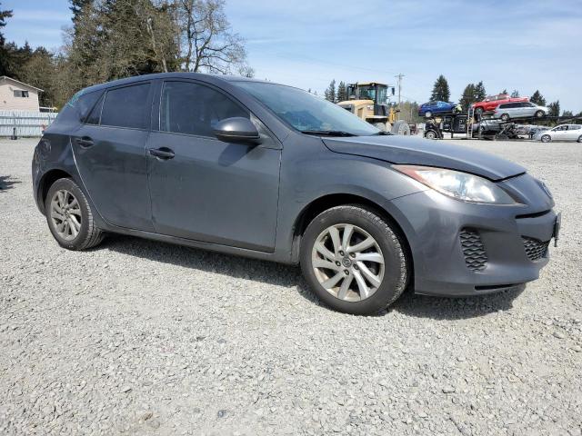 JM1BL1LP4D1723297 - 2013 MAZDA 3 I CHARCOAL photo 4