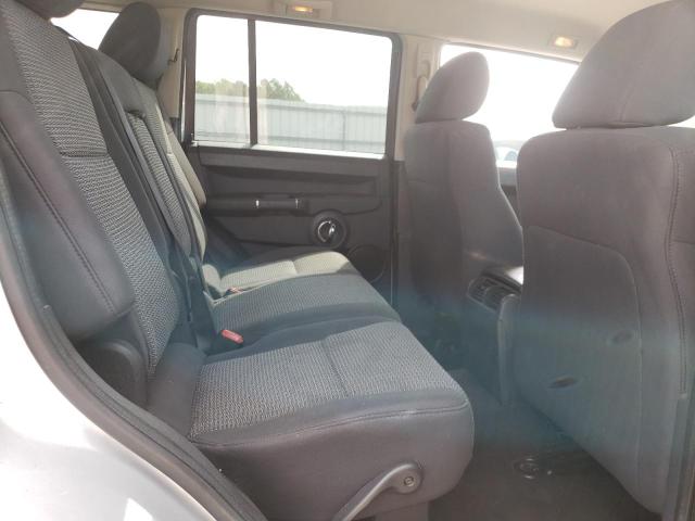 1J4RG4GK6AC161917 - 2010 JEEP COMMANDER SPORT Silber Foto 11