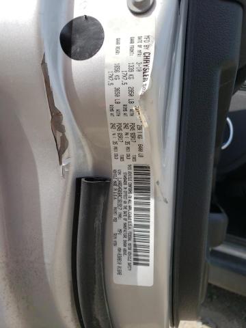 1J4RG4GK6AC161917 - 2010 JEEP COMMANDER SPORT Silber Foto 13