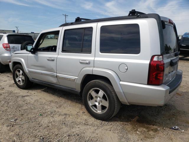 1J4RG4GK6AC161917 - 2010 JEEP COMMANDER SPORT SILVER photo 2