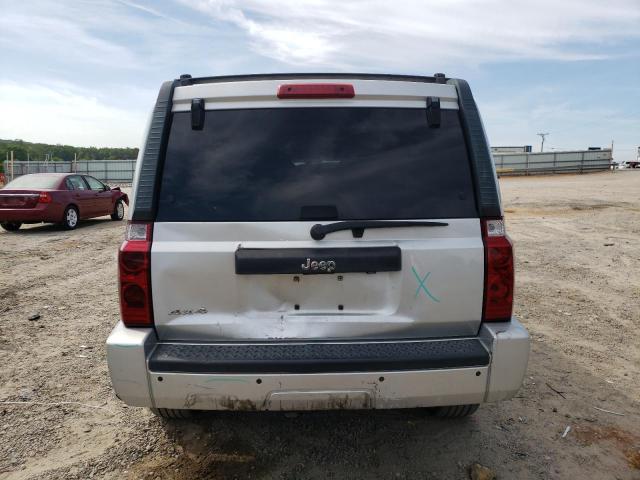 1J4RG4GK6AC161917 - 2010 JEEP COMMANDER SPORT Silber Foto 6