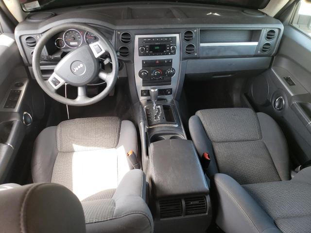 1J4RG4GK6AC161917 - 2010 JEEP COMMANDER SPORT Silber Foto 8