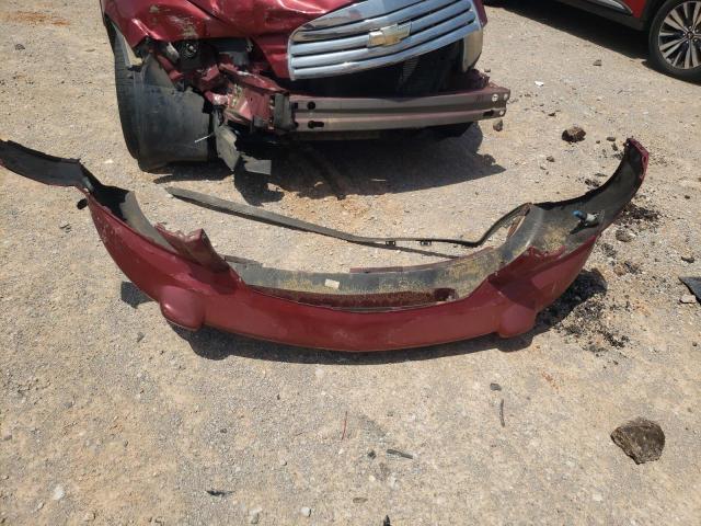 3GNCA53V79S613406 - 2009 CHEVROLET HHR LT MAROON photo 12