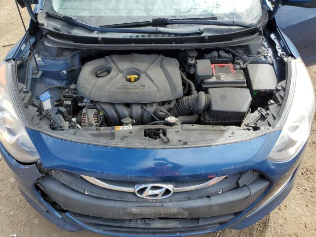 KMHD35LH0FU235812 - 2015 HYUNDAI ELANTRA GT BLUE photo 11