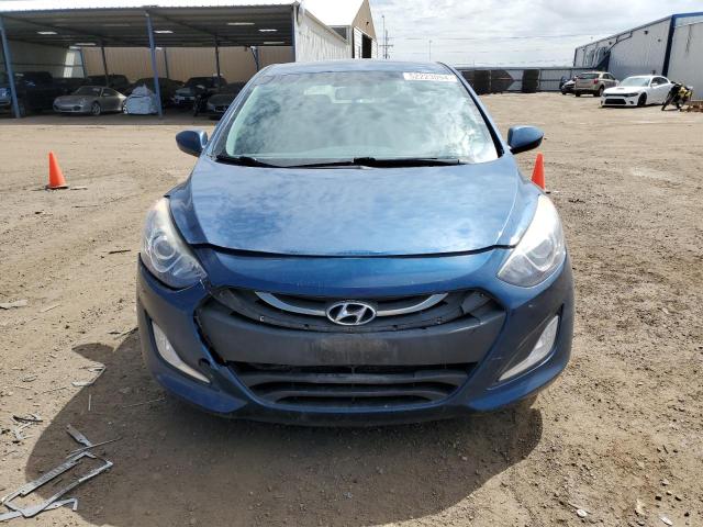 KMHD35LH0FU235812 - 2015 HYUNDAI ELANTRA GT BLUE photo 5