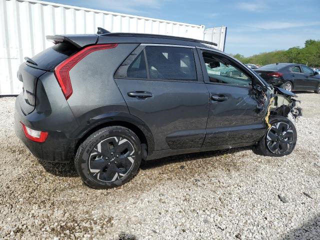 KNDCR3L12P5075532 - 2023 KIA NIRO WIND GRAY photo 3