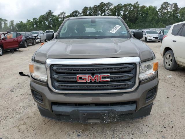 1GTG5BE39G1185734 - 2016 GMC CANYON BROWN photo 5