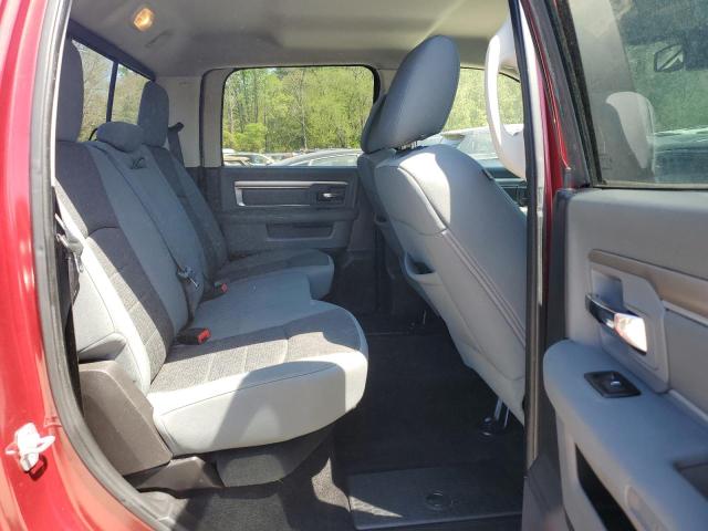 1C6RR7LT3DS546742 - 2013 RAM 1500 SLT წითელი ფოტო 10